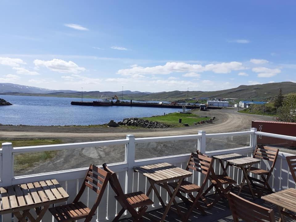 Hotel Gistihús Hólmavíkur Exteriér fotografie