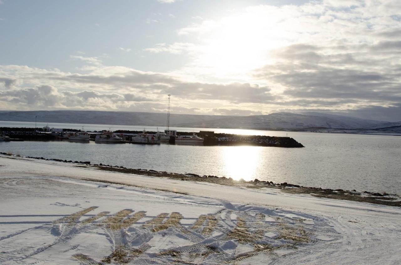 Hotel Gistihús Hólmavíkur Exteriér fotografie