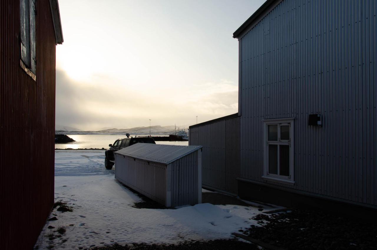 Hotel Gistihús Hólmavíkur Exteriér fotografie